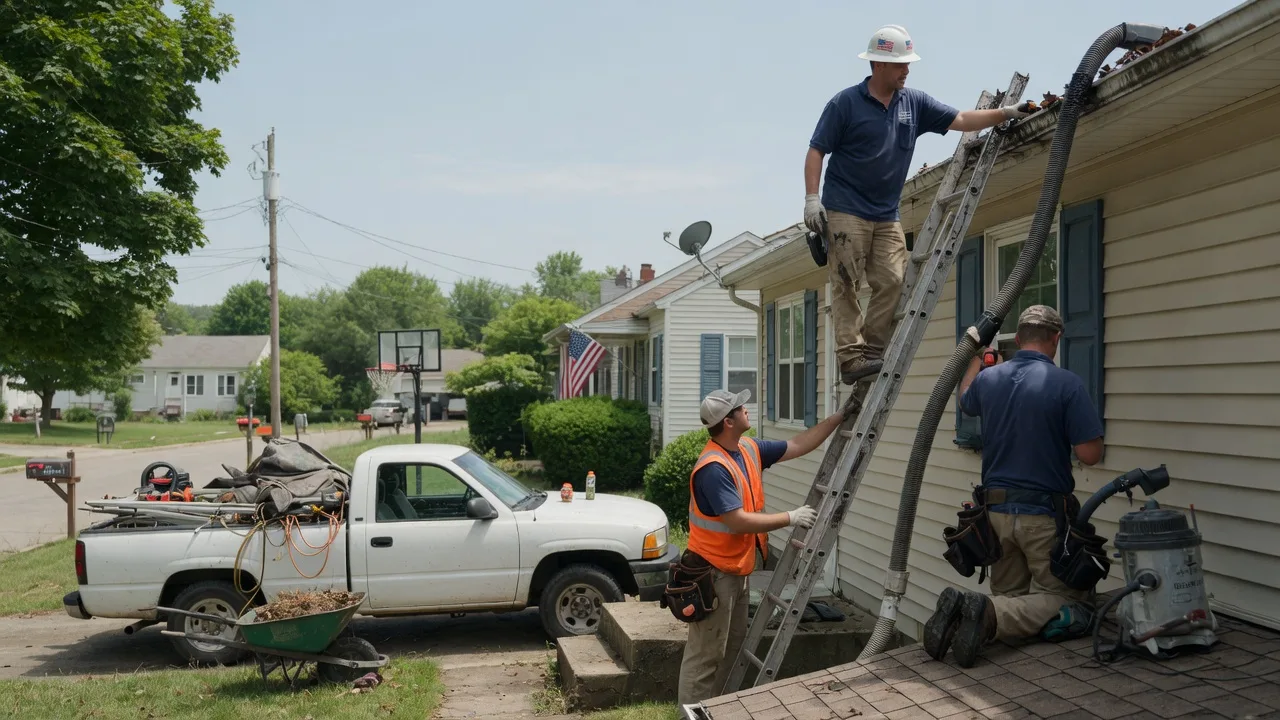 Gutter Installation in Ensign, KS near me